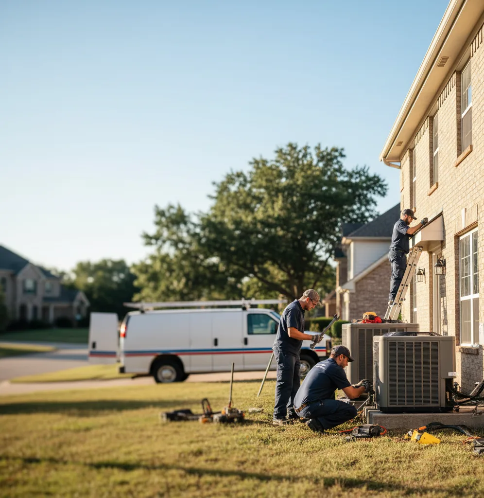 AC Installation in Stratford, TX